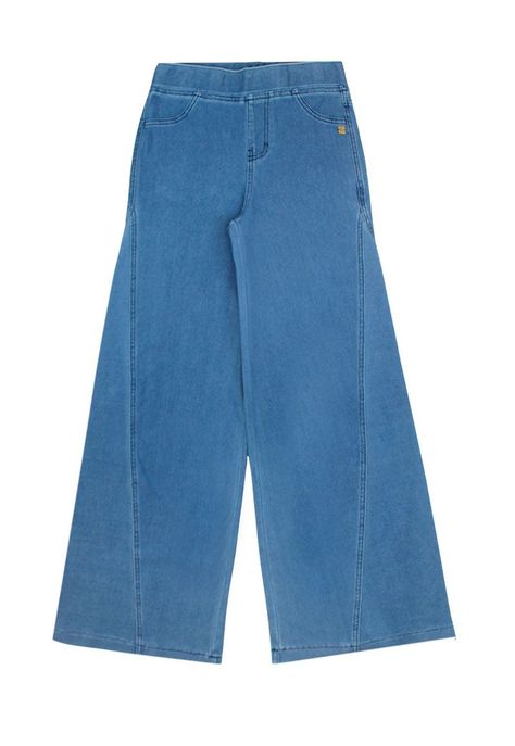 Leggings denim teens niña palazzo academy 545-0
