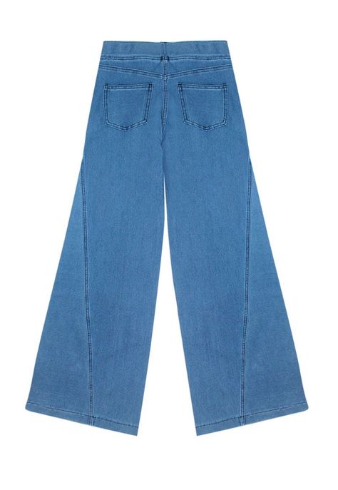 Leggings denim teens niña palazzo academy 545-1