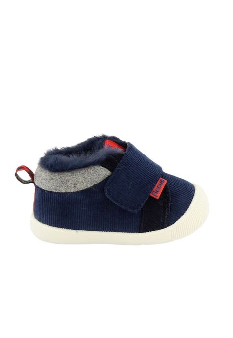 Zapatilla velcro gatear soft niño 822-0