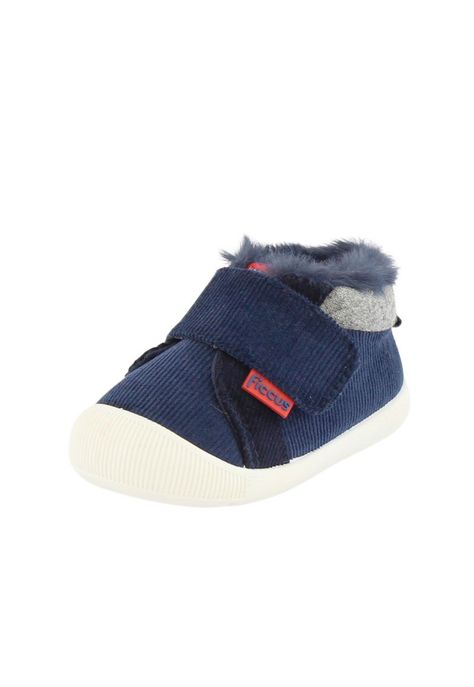 Zapatilla velcro gatear soft niño 822-1