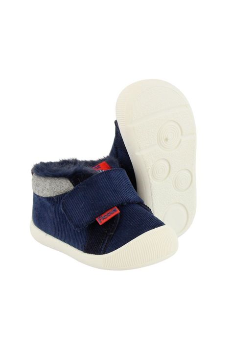 Zapatilla velcro gatear soft niño 822-3