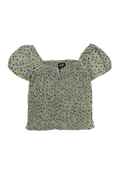 Polera Teens Niña Top Elastizado Ingenio-0