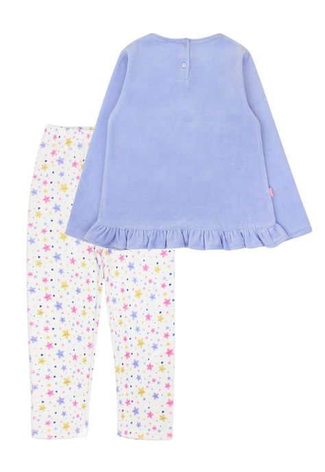 Pijama kids niña plush 323b-1