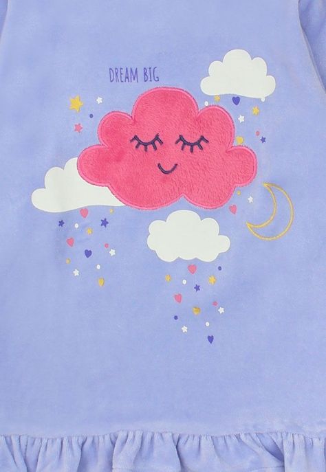 Pijama kids niña plush 323b-2