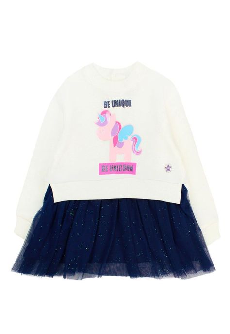 Vestido bebé niña cosmic 207-0