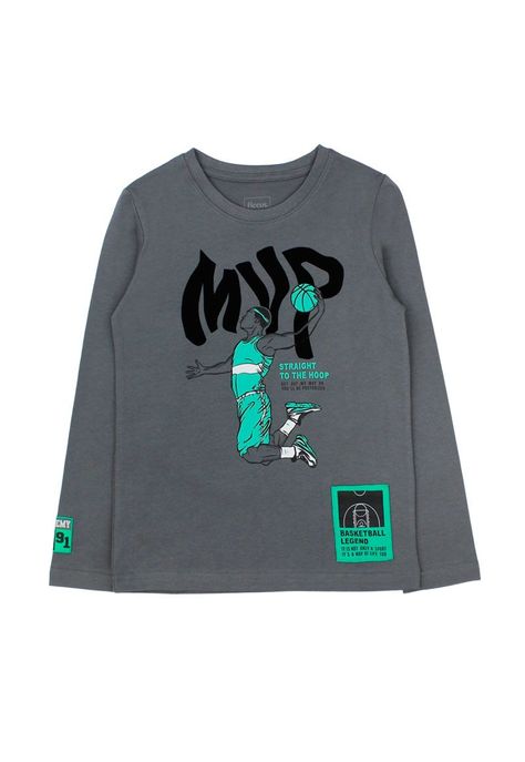 Polera kids niño academy 224-0