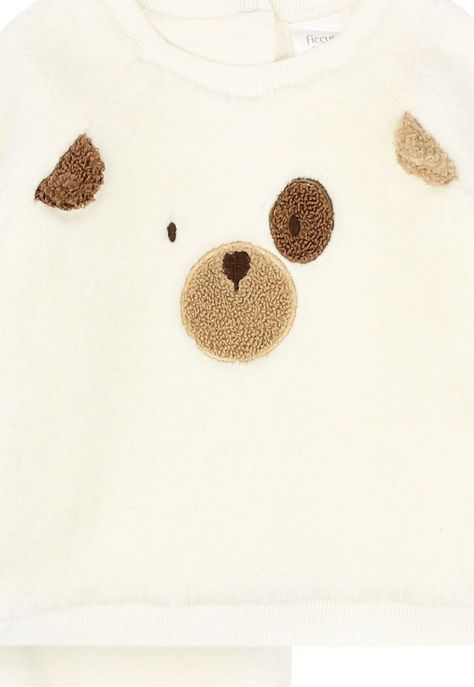Conjunto newborn niño corderito bear 106-2