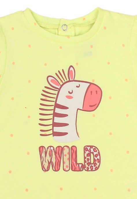 Polera bb niña earth 182-2