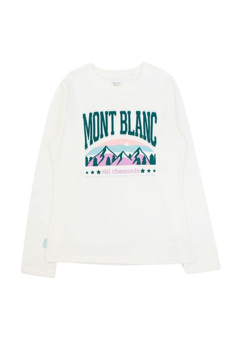 Polera junior niña arctic 363-1