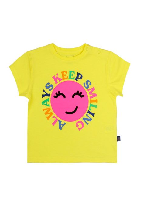 Polera bb niña h/ caído go 190-0
