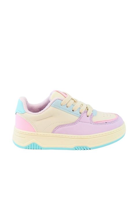 Zapatilla urbana cordón junior niña 890-0
