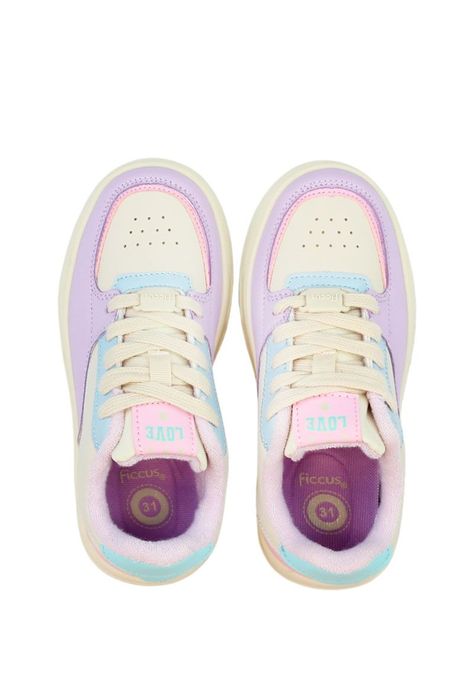 Zapatilla urbana cordón junior niña 890-2