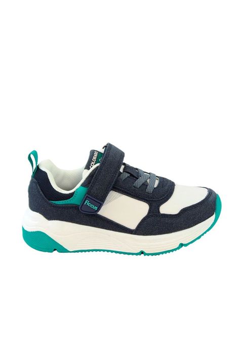 Zapatilla sport velcro elástico junior niño 914-0
