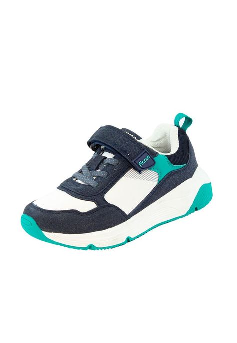 Zapatilla sport velcro elástico junior niño 914-1
