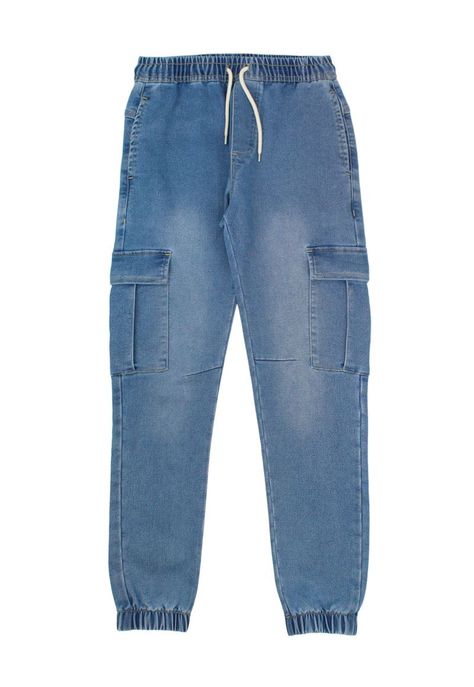 Jeans junior niño jogger academy 344-0