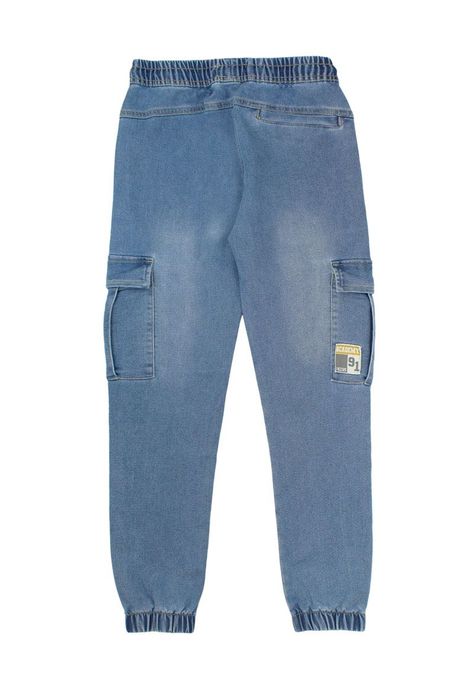 Jeans junior niño jogger academy 344-1