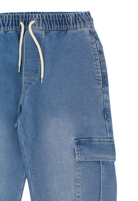 Jeans junior niño jogger academy 344-2