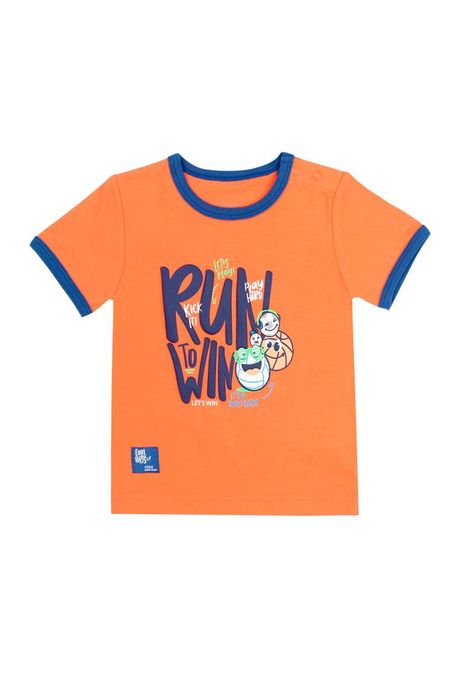 Polera bebé niño bordes energy 145-0