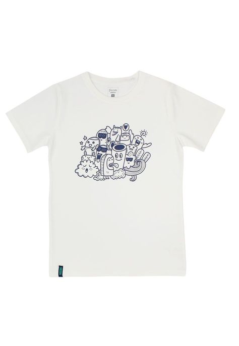 Polera jr niño estampada day to day 761-4