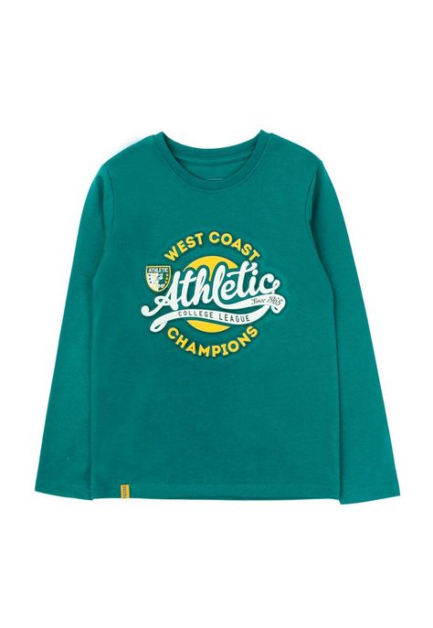 Polera kids niño relieve day to day 727c-0