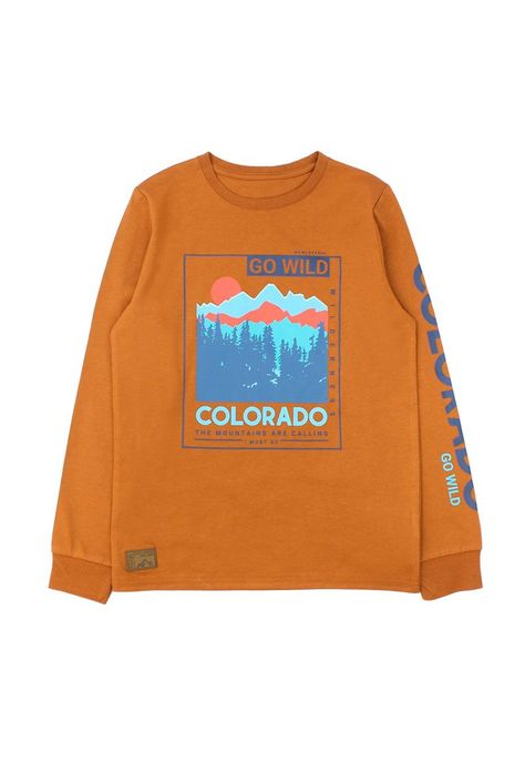 Polera junior niño foresta 332-0