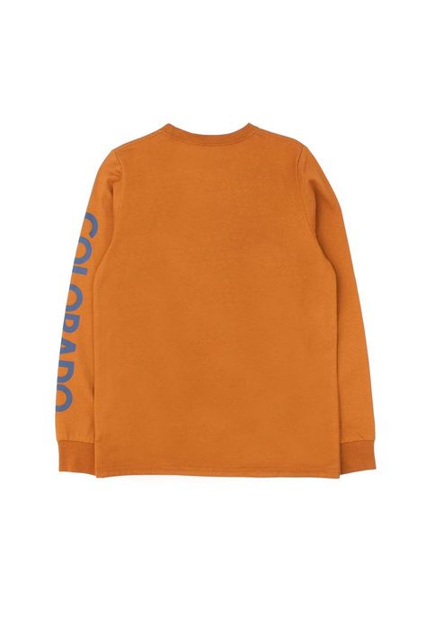 Polera junior niño foresta 332-1