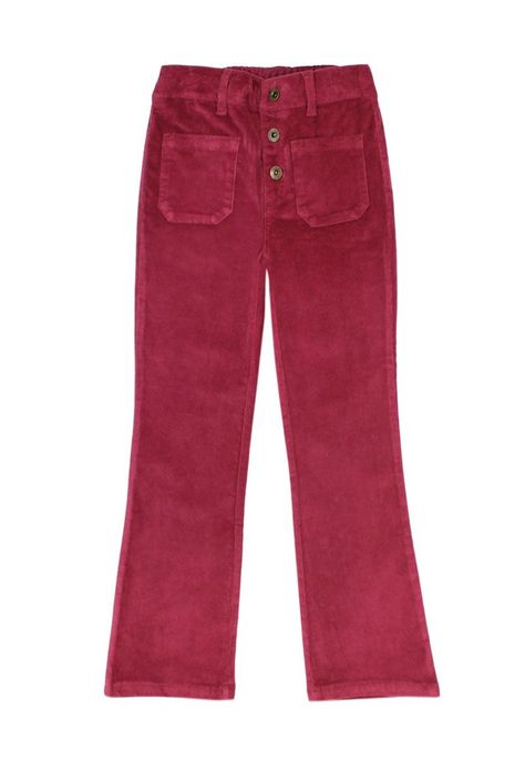 Pantalón kids niña flare foresta 294b-0