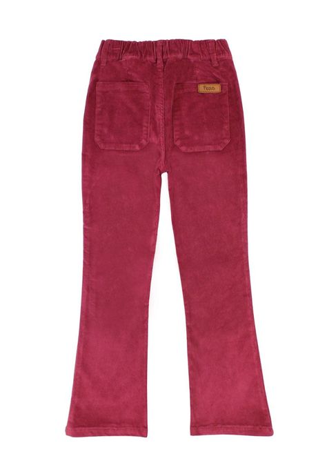 Pantalón kids niña flare foresta 294b-1