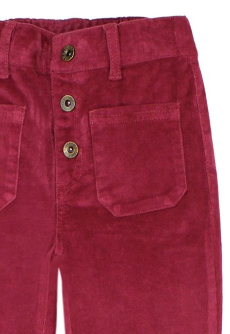 Pantalón kids niña flare foresta 294b-2