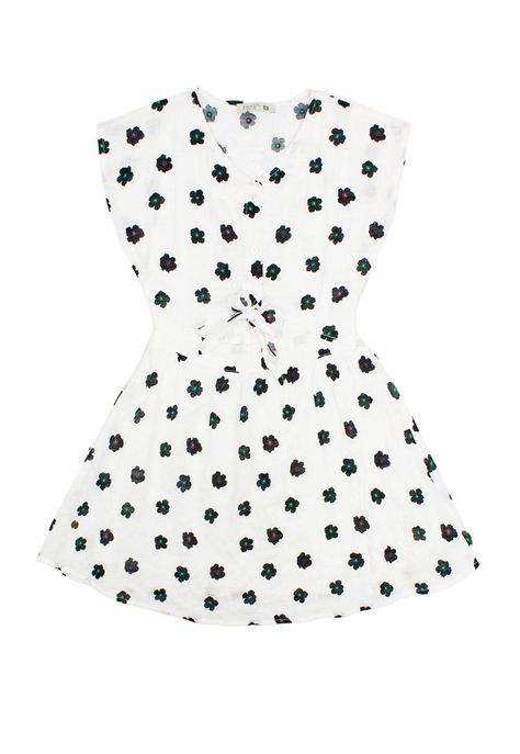 Vestido jr niña earth 421-0