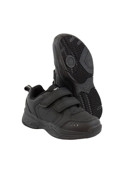 Zapatilla escolar basica negra 927-3