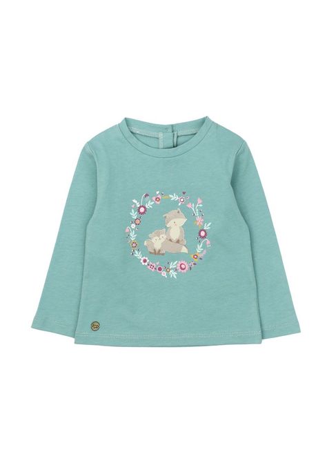 Polera bebé niña foresta 177-0