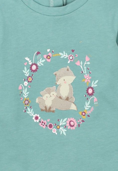 Polera bebé niña foresta 177-2