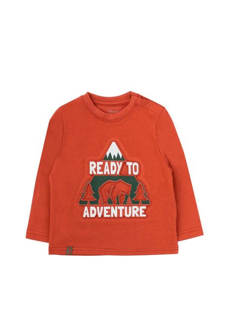 Polera bebé niño relieve day to day 702b-0