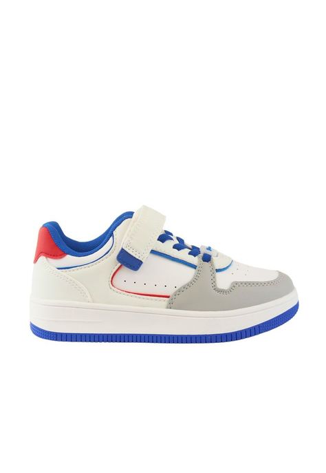 Zapatilla solar velcro elástico junior niño 957-0