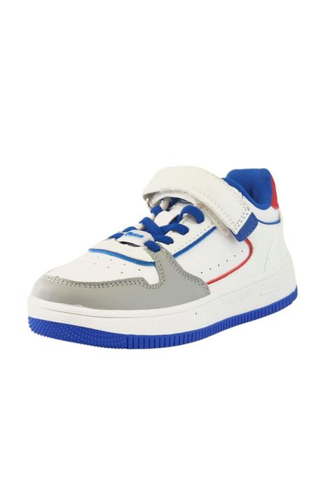 Zapatilla solar velcro elástico junior niño 957-1
