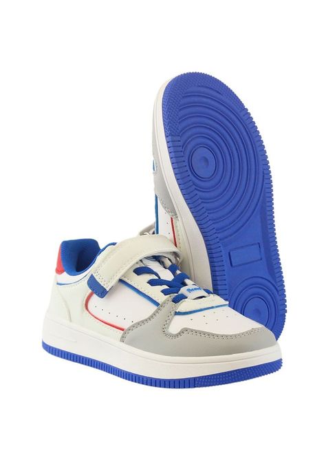 Zapatilla solar velcro elástico junior niño 957-3