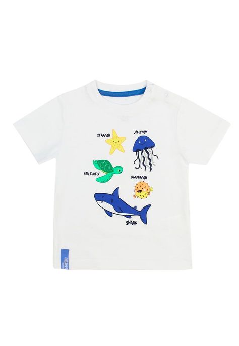 Polera bebé niño goma malibu 149-0