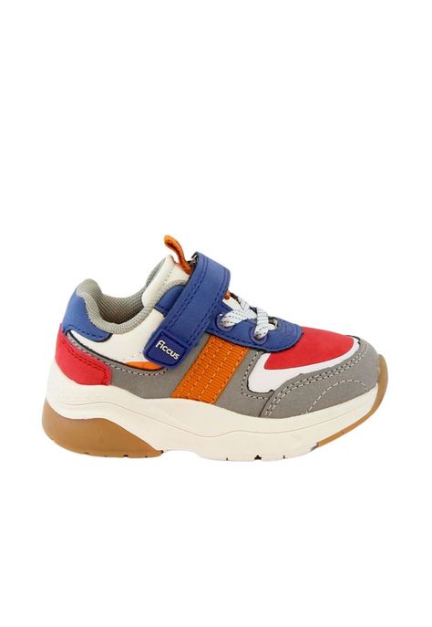Zapatilla sport velcro elástico principiante niño 831-0