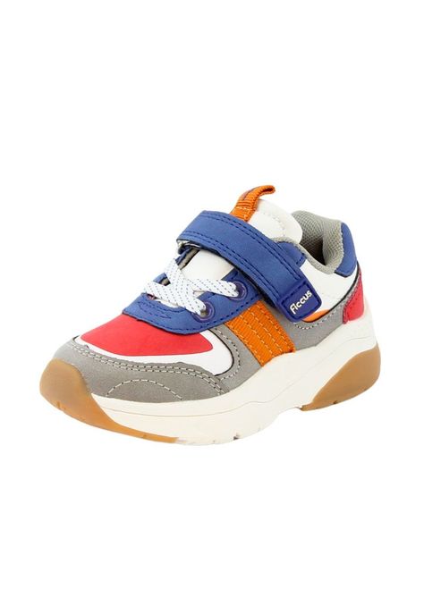 Zapatilla sport velcro elástico principiante niño 831-1