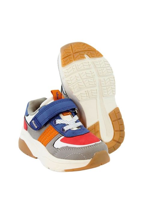 Zapatilla sport velcro elástico principiante niño 831-3