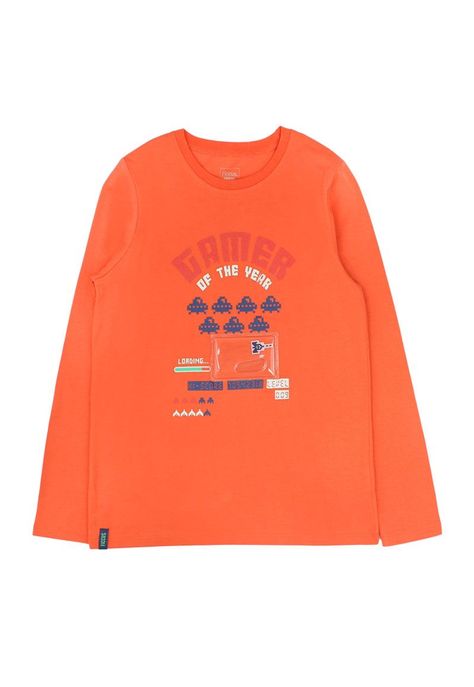 Polera junior niño aplicación day to day 755-0
