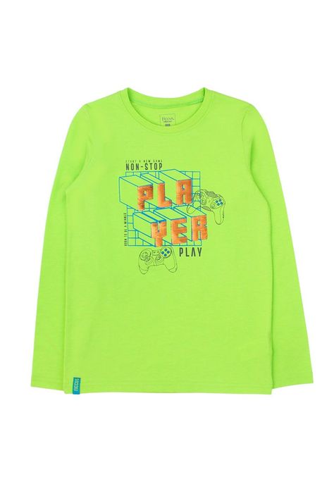 Polera junior niño lentejuelas day to day 753-0