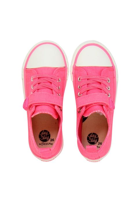 Zapatilla urbana day to day velcro elástico niña 959d-1