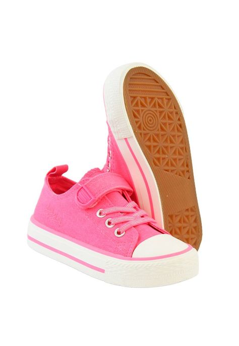 Zapatilla urbana day to day velcro elástico niña 959d-2