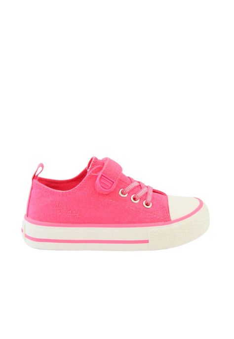 Zapatilla urbana day to day velcro elástico niña 959d-3