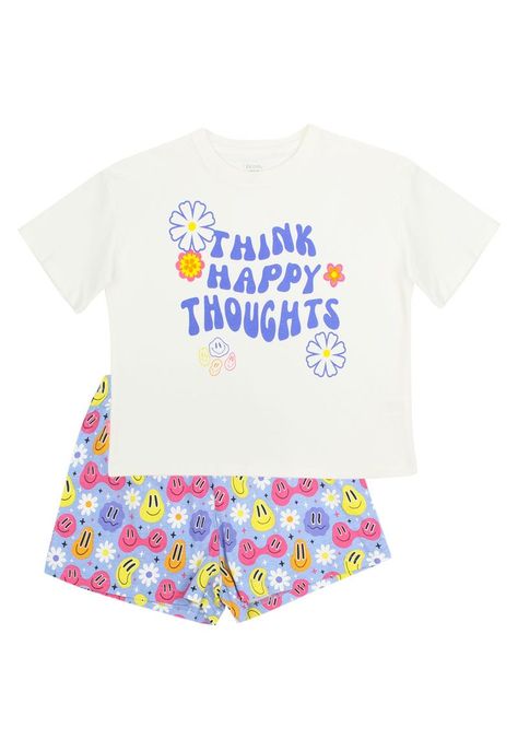 Pijama jr niña summer 436-0