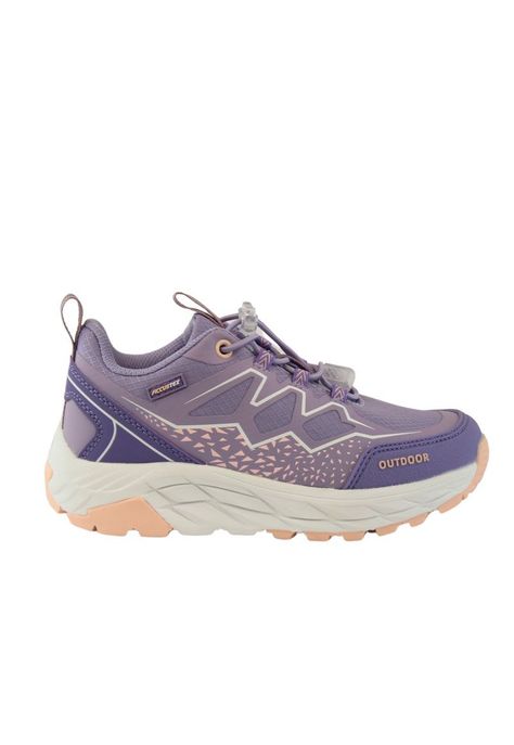 Zapatilla outdoor ficcustex   elástico  junior niña 914-0