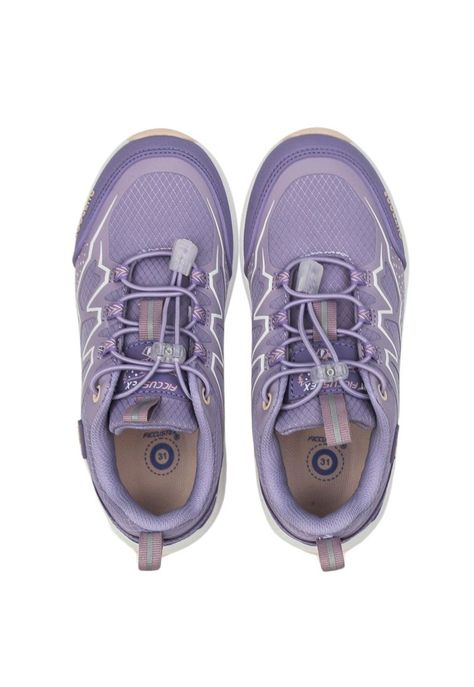 Zapatilla outdoor ficcustex   elástico  junior niña 914-2