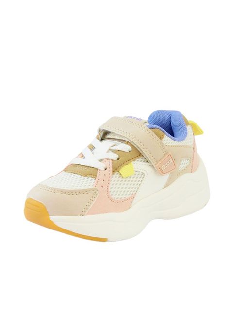 Zapatilla sport velcro elástico kids niña 875-1